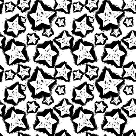 Star pattern.のイラスト素材