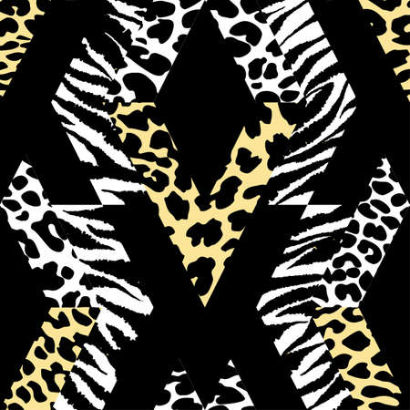 Seamless repeating textile, ink brush strokes pattern in doodle grunge texture style.Handdrawn trendy design, watercolor blotted background for a logo, cards, invitations, posters, bannersのイラスト素材