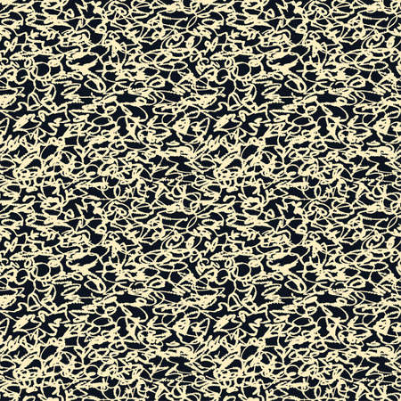 Textile seamless graffiti doodle patternのイラスト素材