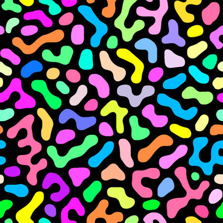 Seamless brush pen textile doodle pattern grunge texture. Trendy modern ink artistic design with authentic, unique scrapes, watercolor blotted background for a logo, cards, invitations, posters, banners.のイラスト素材