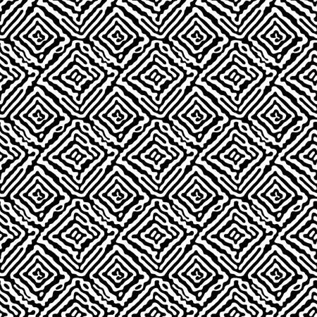 Seamless doodle pattern grunge texture. Trendy modern ink artistic design with authentic and unique scrapes, blotted background for a logo, cards, invitations, posters, banners.のイラスト素材