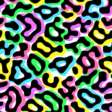Seamless brushpen textile doodle pattern grunge texture.Trendy modern ink artistic design with...