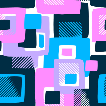 Sportswear seamless textile pattern, textile doodle grunge texture.Trendy modern ink artistic design with authentic,unique scrapes, watercolor blotted background, expressive ink paintingのイラスト素材