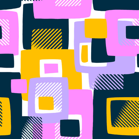 Sportswear seamless textile pattern, textile doodle grunge texture.Trendy modern ink artistic design with authentic,unique scrapes, watercolor blotted background, expressive ink paintingのイラスト素材