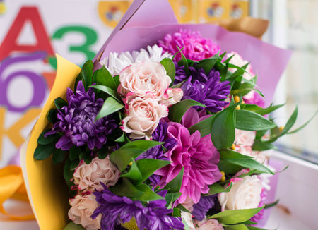 Bouquet of flowersの写真素材