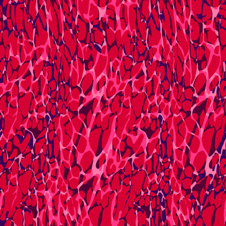 red abstract vector seamless pattern backgroundのイラスト素材