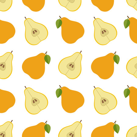 Pear pattern.
