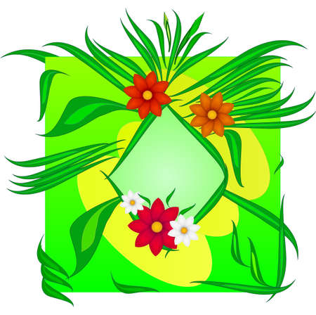 Creative oriental backgroundの写真素材