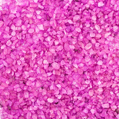 Magenta lavender aroma sea salt backgroundの写真素材