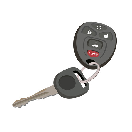Car Keysのイラスト素材