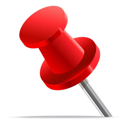 Push, pinのイラスト素材