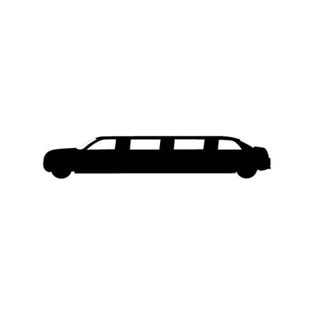 icon of limousine. vector illustrationのイラスト素材