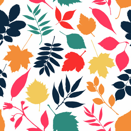 Autumn seamless pattern.のイラスト素材