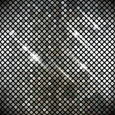 Abstract metallic backgroundのイラスト素材