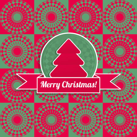 Tree christmas background.のイラスト素材