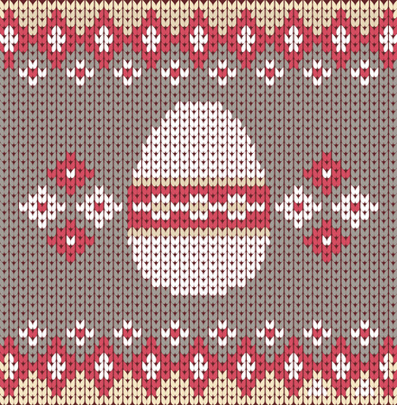 Happy easter background.のイラスト素材