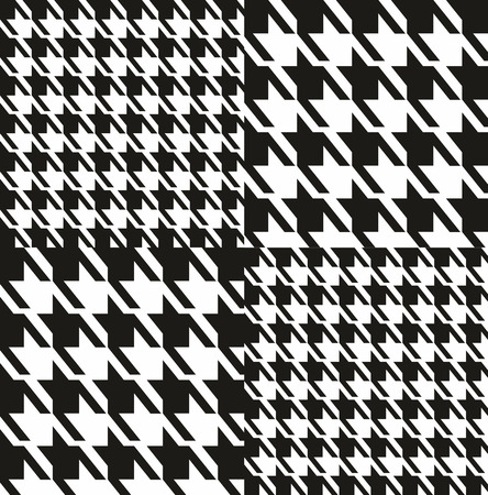Seamless fashion fabric pattern. Dog toth texture.のイラスト素材