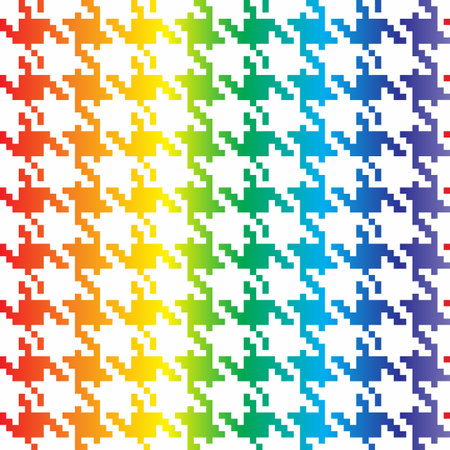 Seamless fashion pattern. Vector stock design pattern.