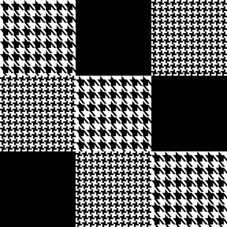 Seamless fashion pattern. Vector stock cage pattern.