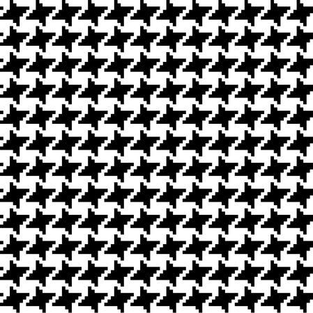 Seamless fashion fabric pattern. Dog toth texture.のイラスト素材