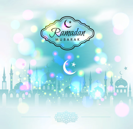 Ramadan Kareem abstract background.のイラスト素材
