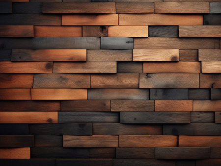 Wood background grey beige boards wood wall wood textureの素材