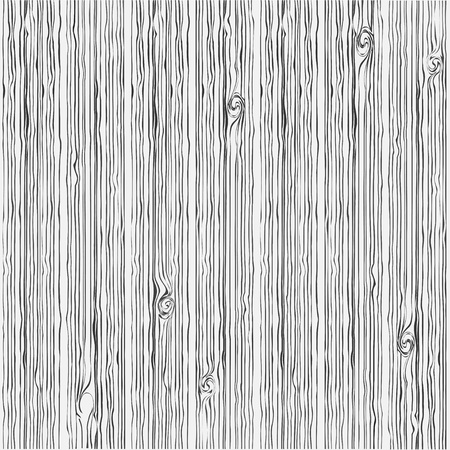 vector realistic wood texture background, light grey colorのイラスト素材