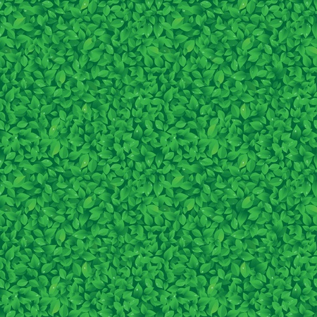 green leaves pattern  Seamless vector image   wallpaperのイラスト素材