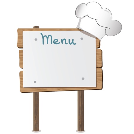 Cafe menu designのイラスト素材