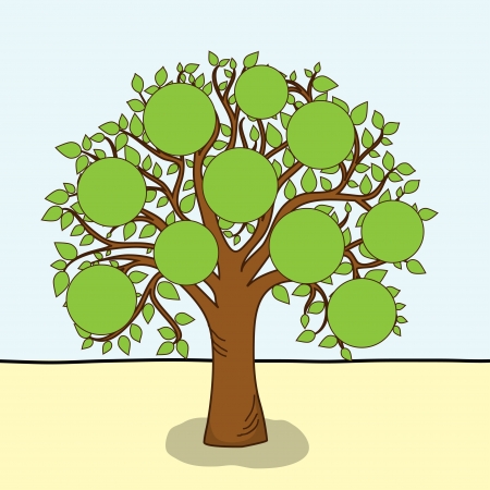 Tree のイラスト素材