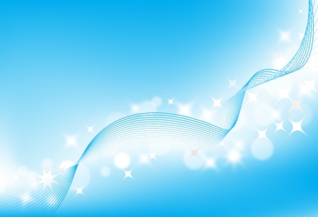 light blue abstract background in vector for designのイラスト素材