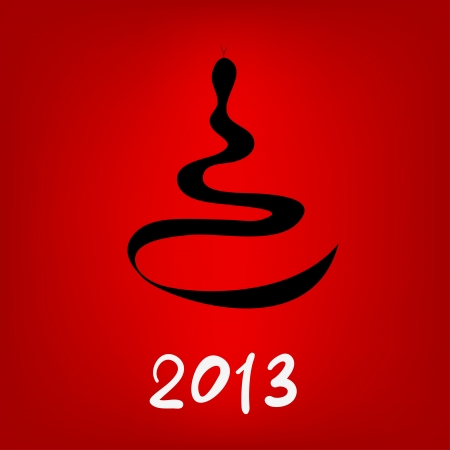 Card snakeのイラスト素材