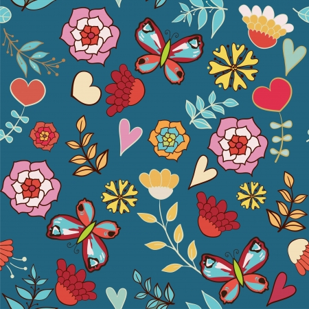 Seamless patternのイラスト素材