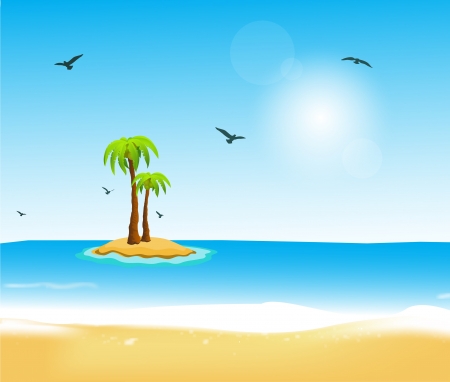 Paradiseのイラスト素材