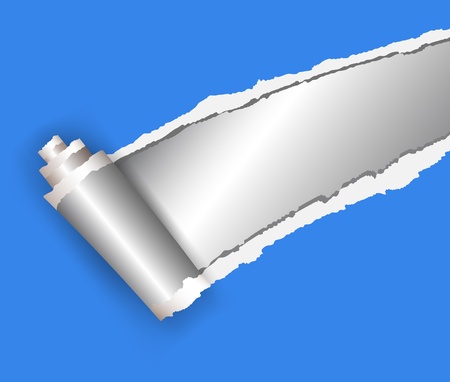 Torn paperのイラスト素材