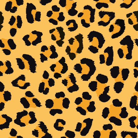 Leopard patternのイラスト素材