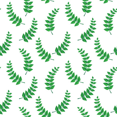 Laurel patternのイラスト素材