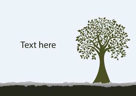 Vector treeのイラスト素材