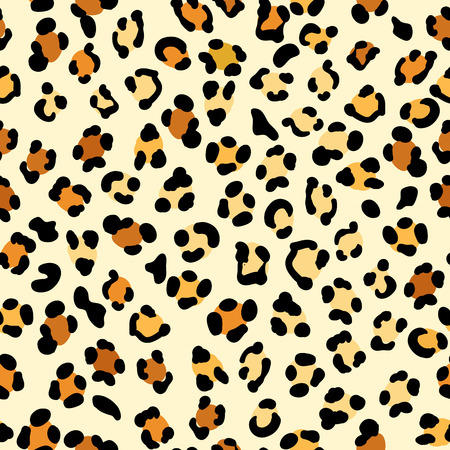 Leopard patternのイラスト素材