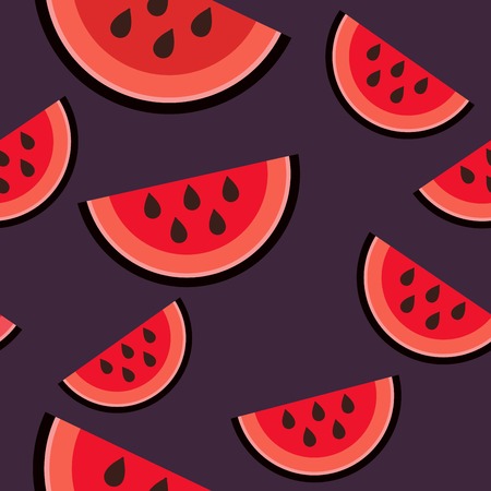 Watermelon patternのイラスト素材