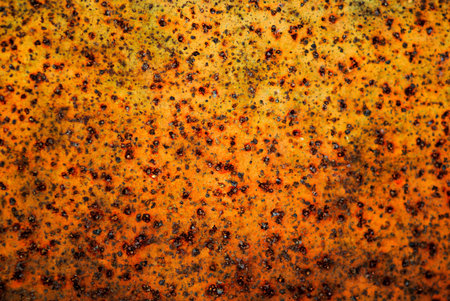 texture of old metal surfaces with rust, close-up
