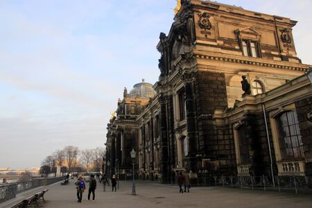 Academy of fine arts in Dresdenのeditorial素材