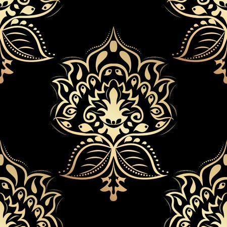 Floral pattern.のイラスト素材