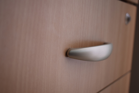 Detail of drawer handleの写真素材