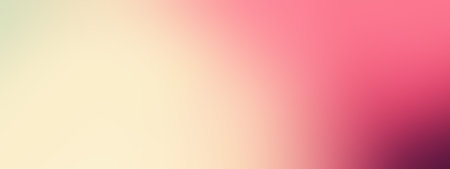 Smooth Harmony Gradient Background with Pink, Yellow Colors. Long Format Web Designの写真素材