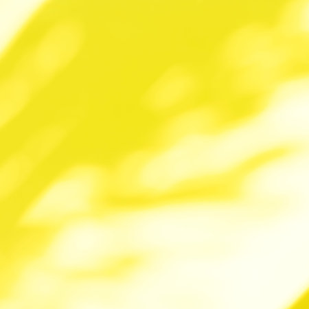 yellow bright summer background with light and shadow from leaves