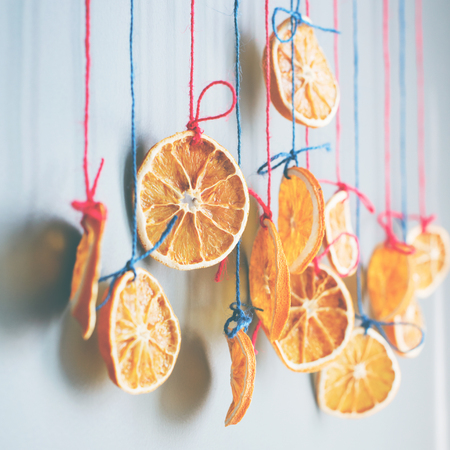 Concept hanging decoration as dream catcher.の写真素材