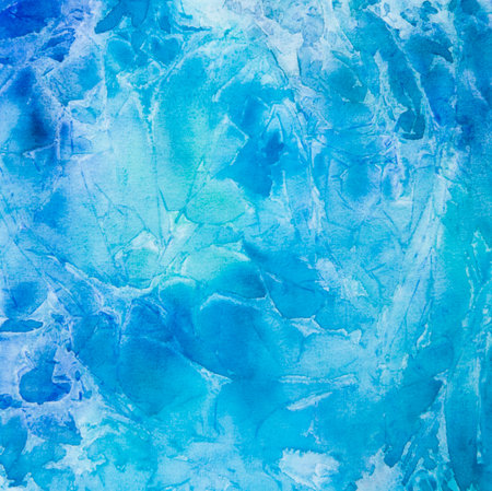 Abstract blue sea and sky backgroundの写真素材