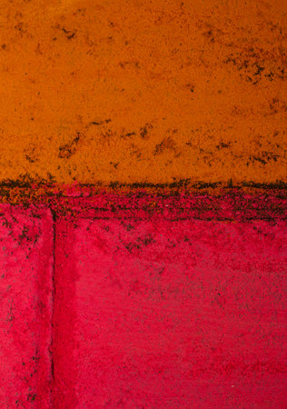 Grunge red and yellow background. Abstract grunge background.