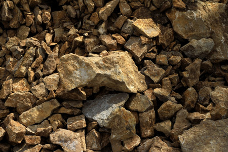 The texture of the stones. Cobblestones for the background.